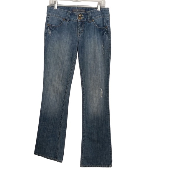 NWOT Vintage Level 99 boot cut blue jeans - Picture 1 of 10